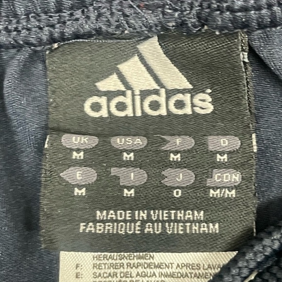 Adidas Blue and Champion Gray Athletic Shorts Men’s Size: Medium - Picture 8 of 14